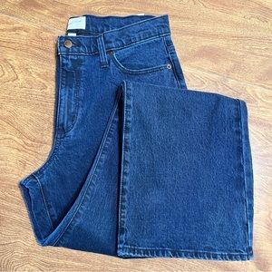 Universal Tread NWT Dark Wash Blue Vintage Bootcut Denim Jeans Size 8/29R